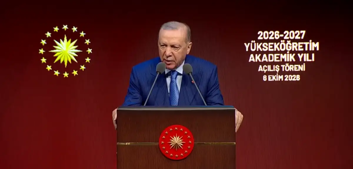 Cumhurbaşkanı Erdoğan, Akademik Yıl Açılış Töreni'nde Konuşuyor