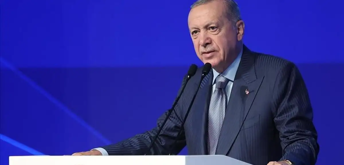 Cumhurbaşkanı Erdoğan'dan İstanbul'un Kurtuluşunun 103'üncü Yılı Mesajı