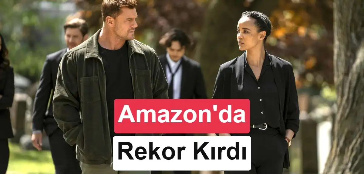 Neagley, Reacher spin-off'u olarak Prime Video'da zirveye yerleşti