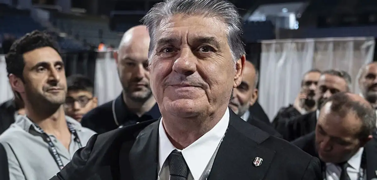 Serdal Adalı Beşiktaş Başkanlığına Yeniden Seçildi! İşte 7 Vaadi