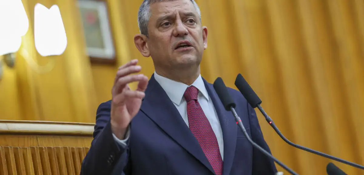 Özgür Özel YENİ Parti Grup Toplantısında Konuştu
