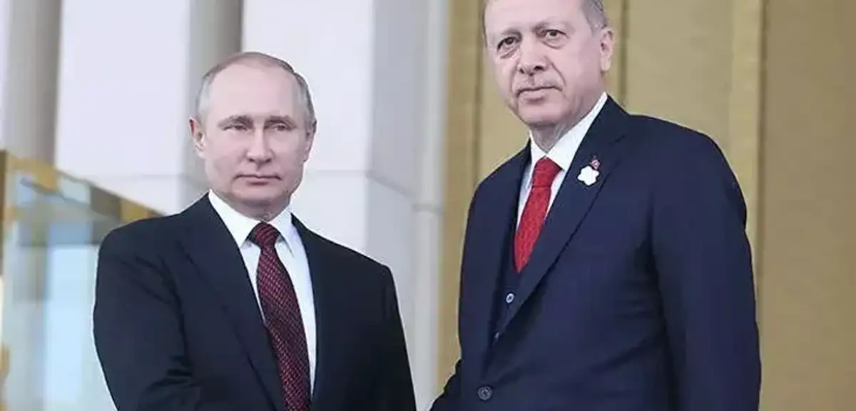 Cumhurbaşkanı Erdoğan, Putin ile Telefonda Görüştü