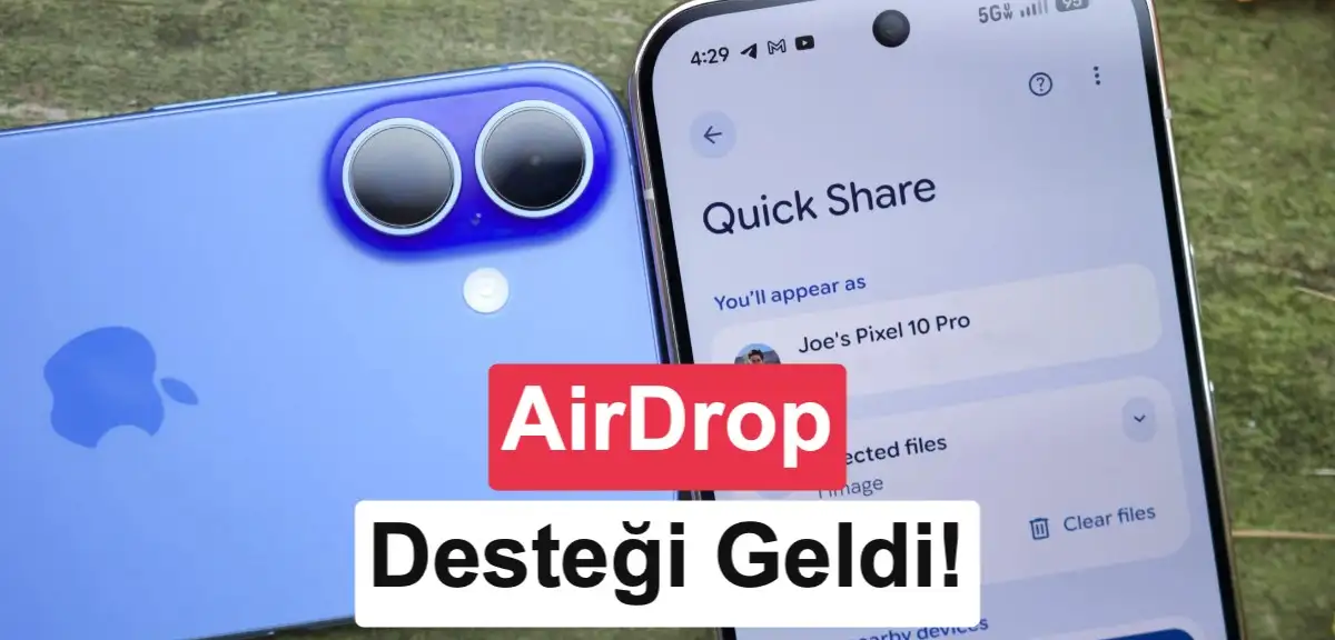 Galaxy S25 FE One UI 9 ile AirDrop desteğine kavuştu