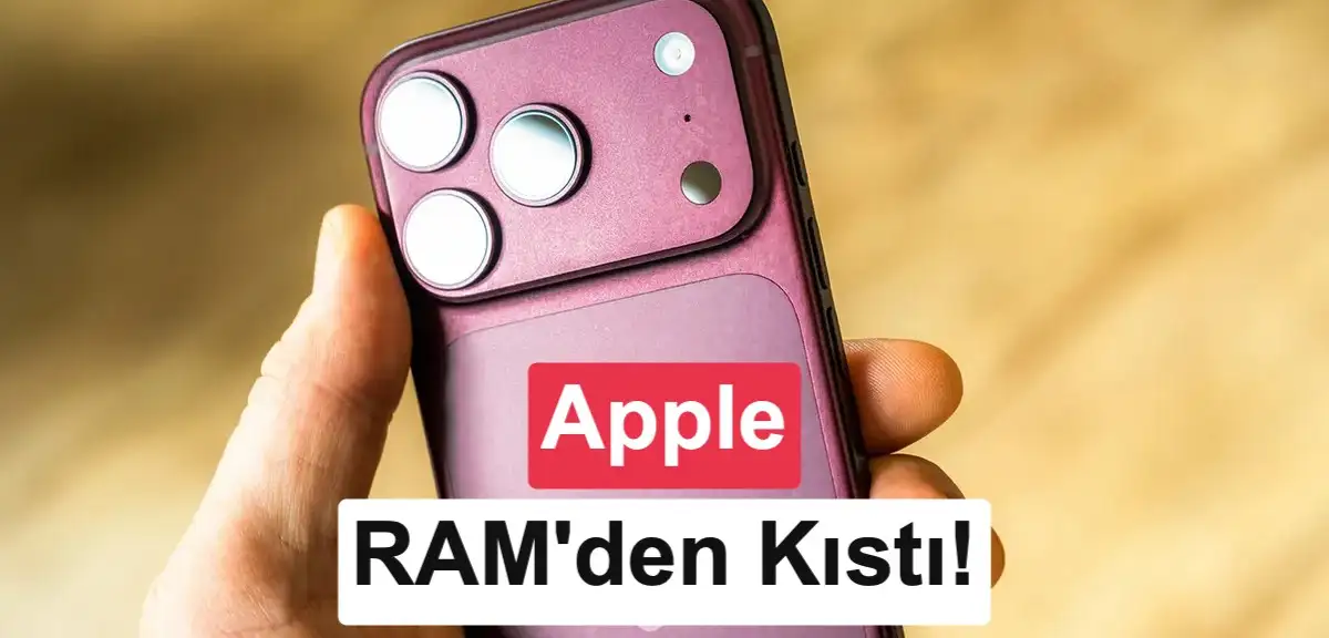 iPhone 18 Pro ve Duo 16 GB RAM planından vazgeçildi