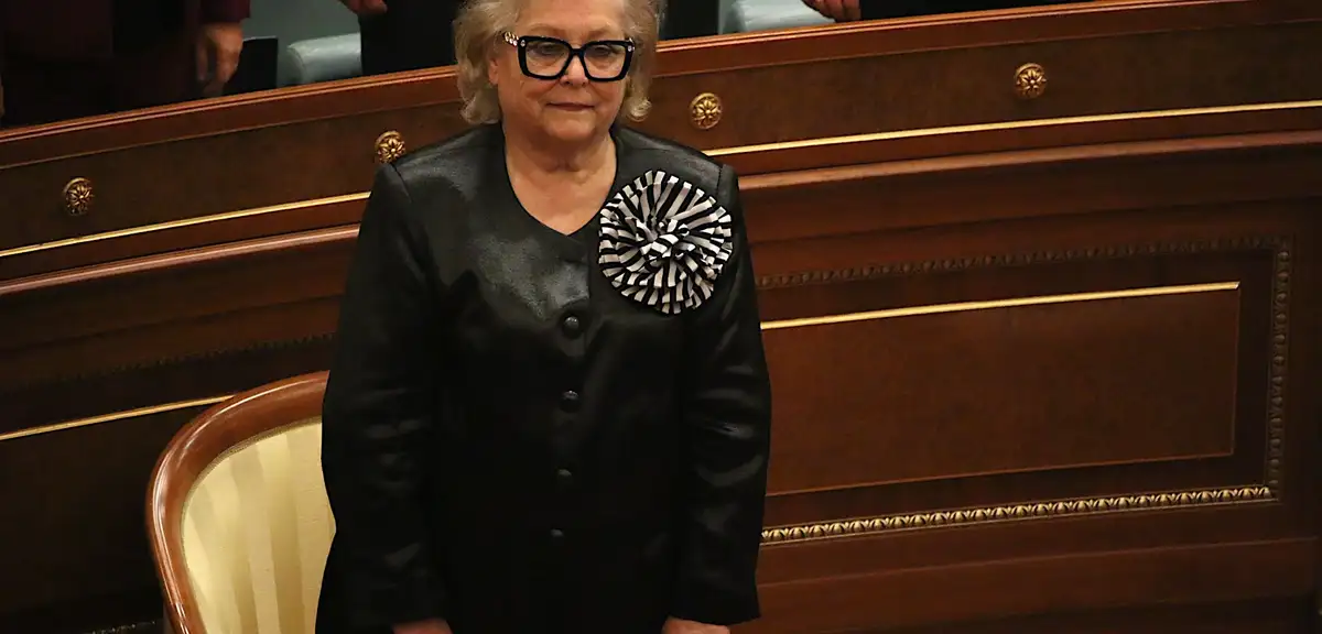 Kosova'nın yeni Cumhurbaşkanı Justina Shiroka Pula oldu (2)