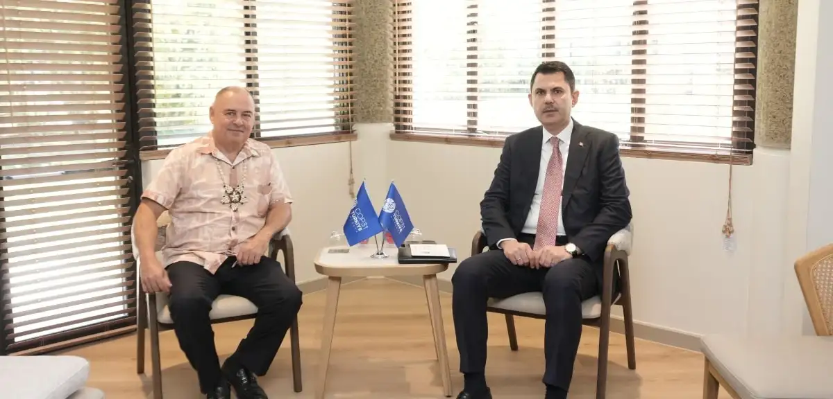 Murat Kurum Fiji Temaslarını Sosyal Medya Hesabından Paylaştı