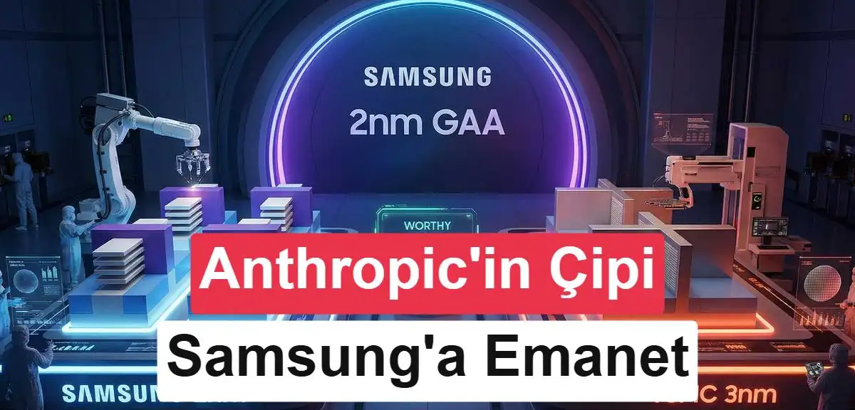 Samsung, Anthropic'in 1.300 W'lık yapay zeka çipini üretebilir