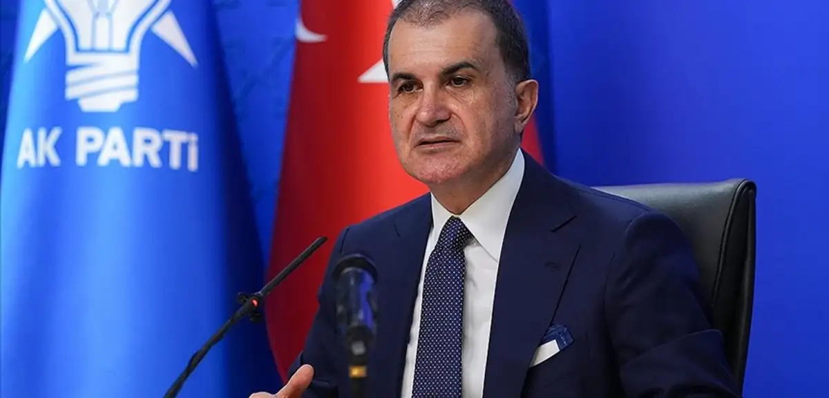 Ömer Çelik'ten Önemli Açıklamalar