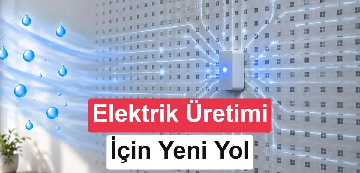 Duvarınızı mini enerji santraline dönüştüren akıllı duvar kağıdı