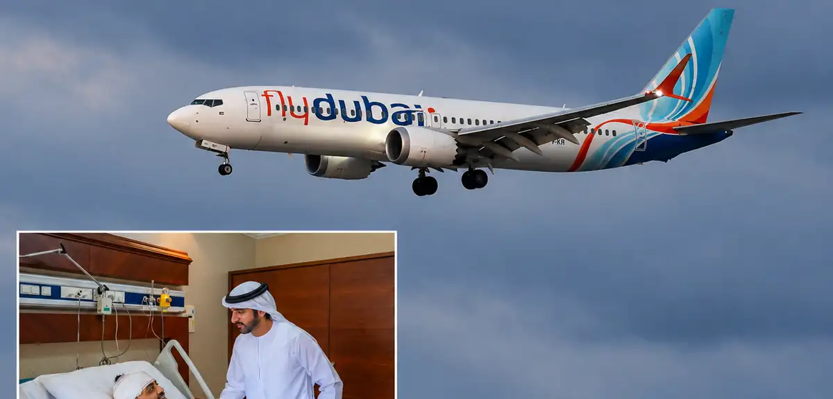 BAE Başsavcılığı: Yardımcı pilot uçağı havalimanına düşürmeyi planlamış
