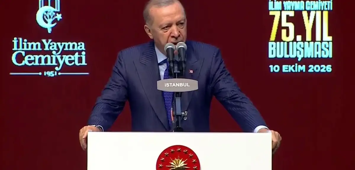 Cumhurbaşkanı Erdoğan İlim Yayma Cemiyeti 75. Yıl Buluşması'nda Konuştu
