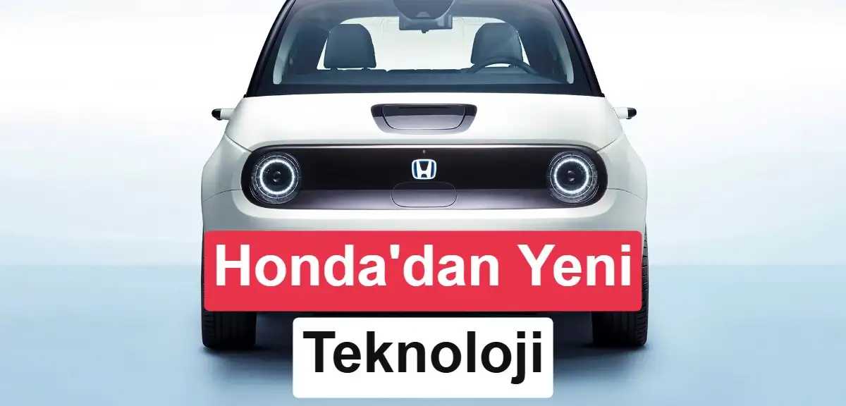 Honda elektrikli araçları yolda şarj edecek teknoloji geliştiriyor