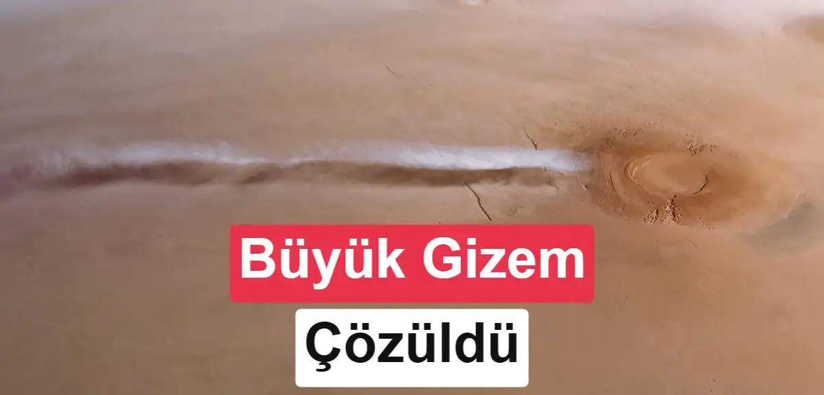 Mars’ta oluşması imkansız denilen bulutun sırrı çözüldü