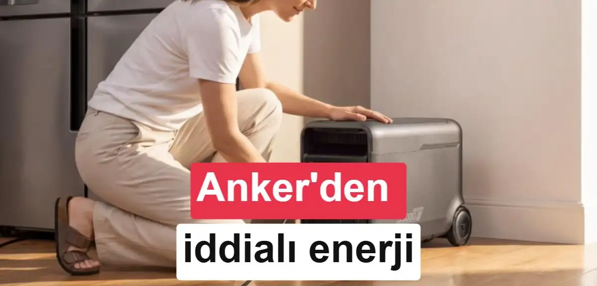 Anker Solix S5000 modeli yüksek enerji verimliliği ile geliyor