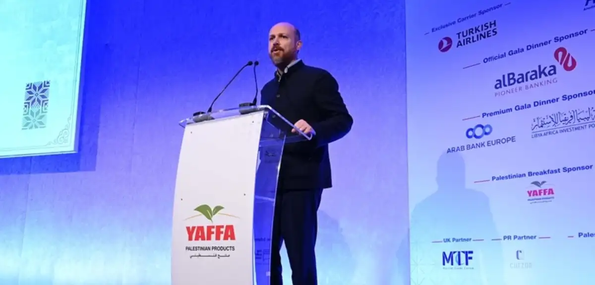 Bilal Erdoğan: "Gazze'de Ateşkese Rağmen İnsani Durum Değişmedi"