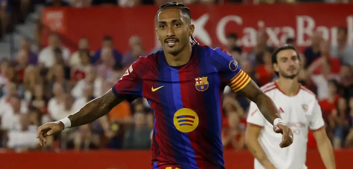 Barcelona'nın Yıldızı Raphinha'dan Kötü Haber: Galatasaray Maçında Oynamayacak
