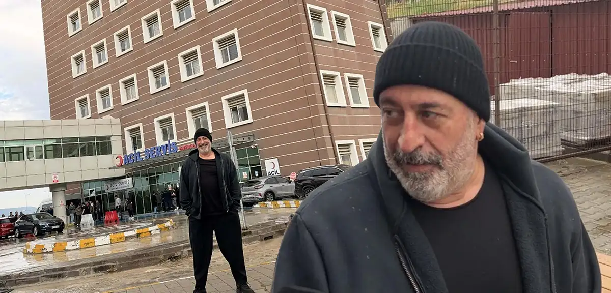 Cem Yılmaz kontrol için Çanakkale'ye geldi, ÇOMÜ paylaşımı