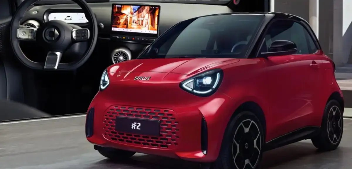 Fortwo’nun varisi Smart #2 geldi: Kısa boy, uzun menzil