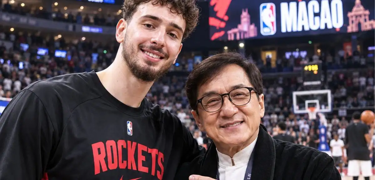 Jackie Chan'den Alperen Şengün'e Maç Sonu Övgü Dolu Sözler