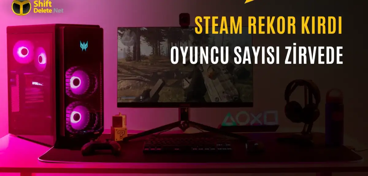 Steam Eş Zamanlı Kullanıcı Rekoru 43,5 Milyona Ulaştı