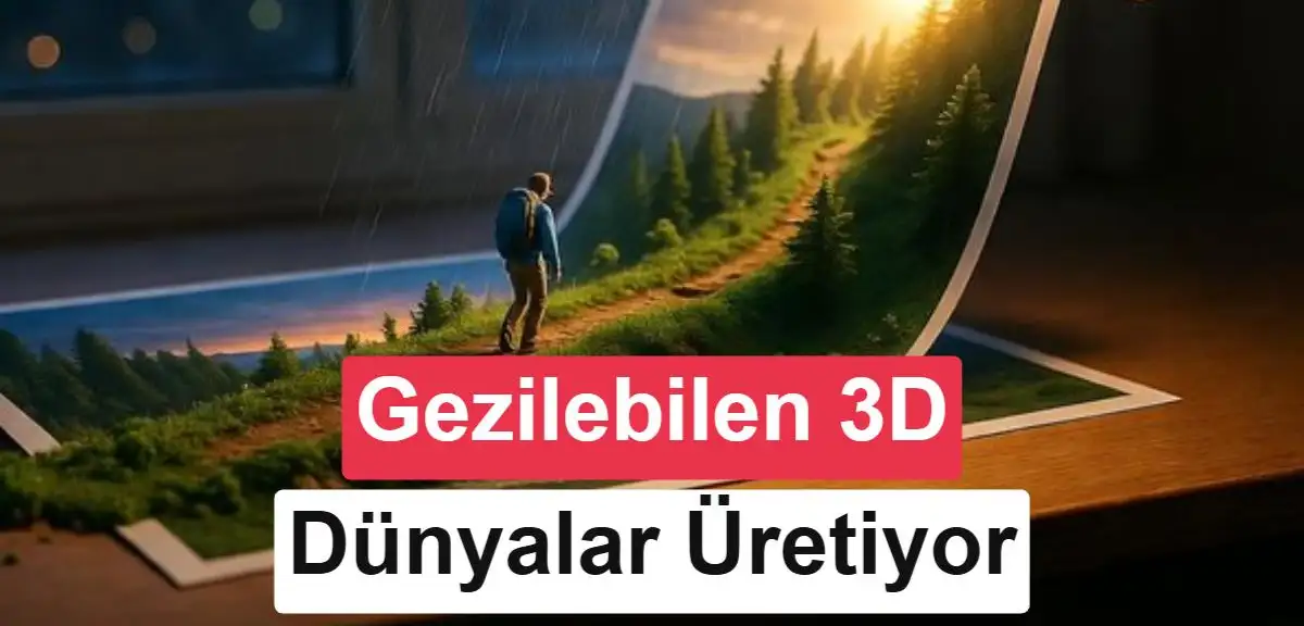 WorldPlay2, görselleri içinde özgürce dolaşabileceğiniz dünyalara dönüştürüyor