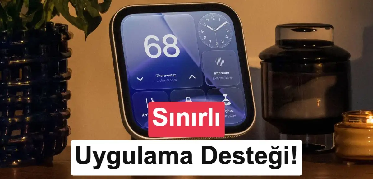Apple HomeView'un uygulama desteği sınırlı olacak!