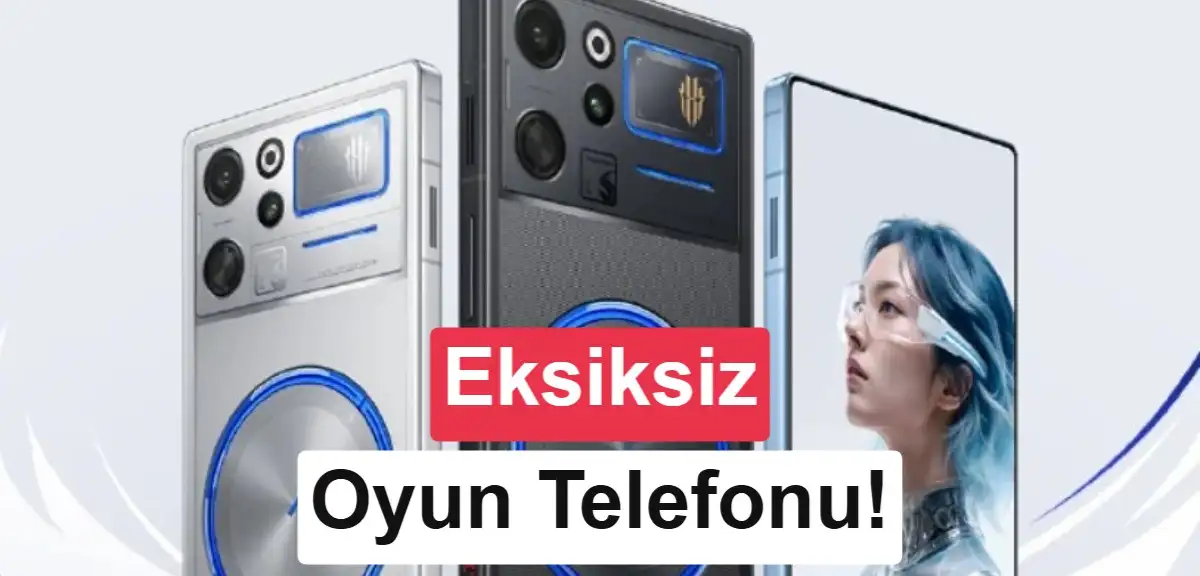 RedMagic 12 Pro+ amiral gemisi oyuncu telefonu tanıtıldı