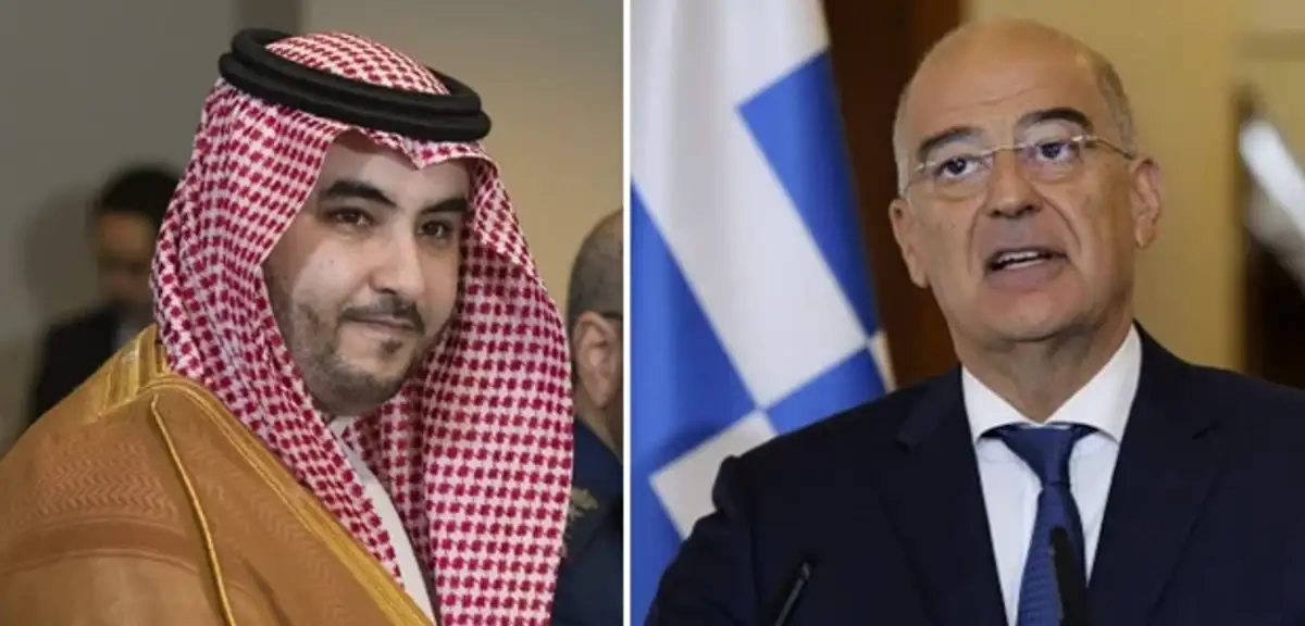 Riyad ile Atina arasında savunmada işbirliği görüşmesi