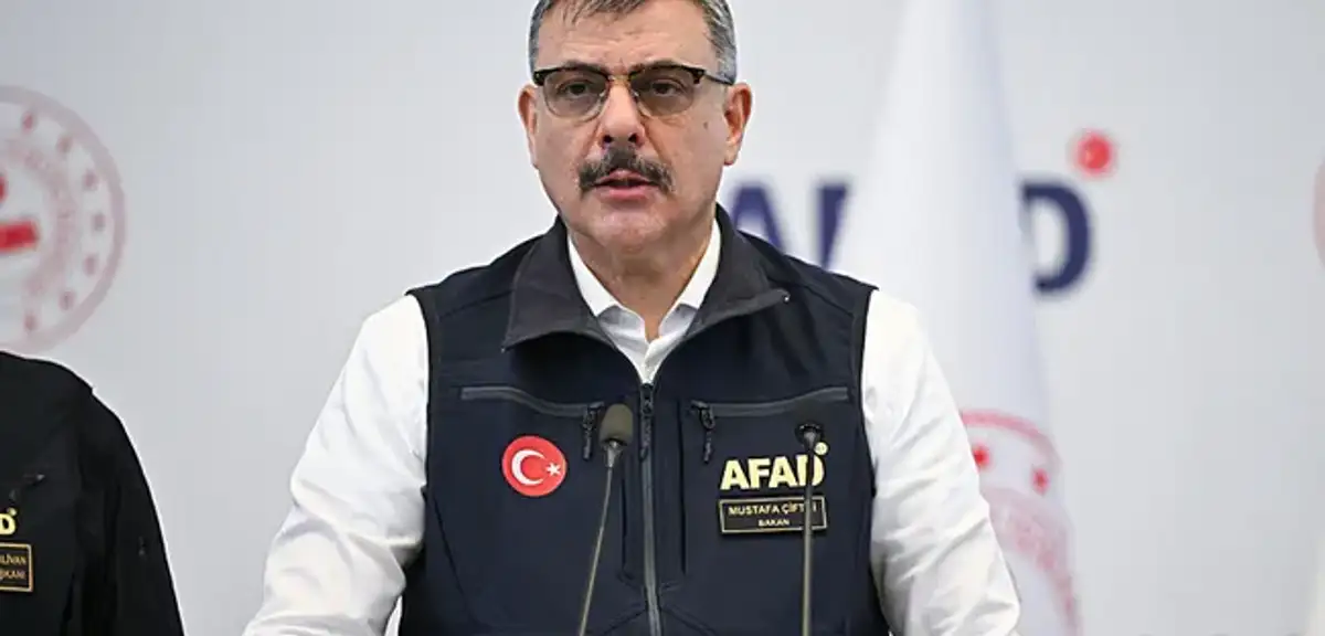 İçişleri Bakanı Çiftçi: "5 İl İçin Turuncu Kod Verildi"