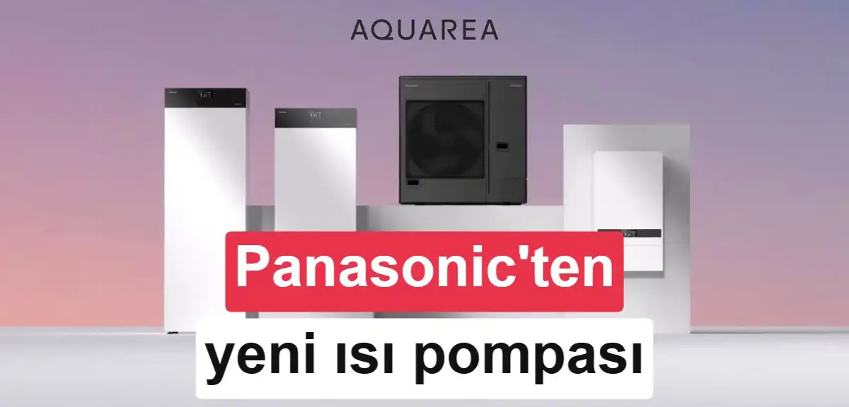 Panasonic konutlar için yeni R454C havadan suya ısı pompasını duyurdu