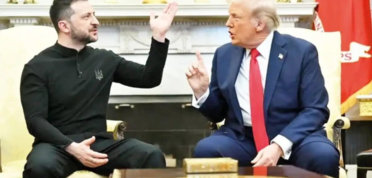 Zelenski Trump'a rest çekti: Rus petrol tesislerini vuracağız