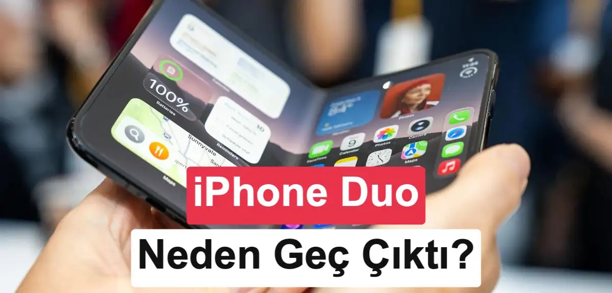 Apple CEO'su ilk katlanabilir telefonları ucuz ve kalitesiz buldu