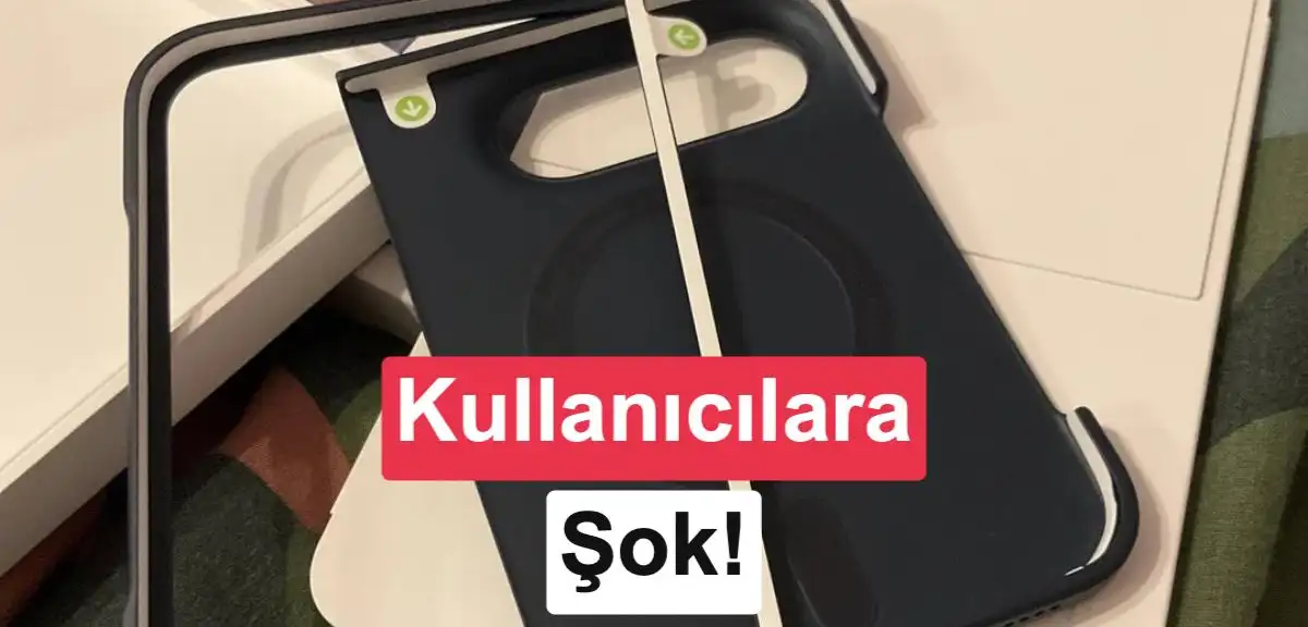 Apple'ın 5 bin TL'lik iPhone Duo kılıfında yapıştırıcı şoku!