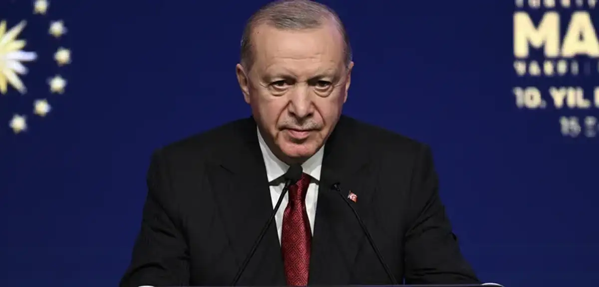 Erdoğan, "Muhtarlar Günü Buluşması" Programında