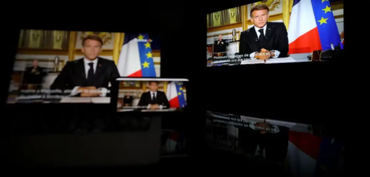Fransa'da şiddet olaylarının ardından Macron'dan yeni önlem sinyali