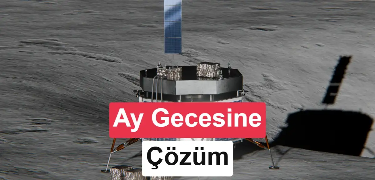 Avrupa, Ay’a enerji istasyonu kuruyor: 15 günlük geceye çözüm