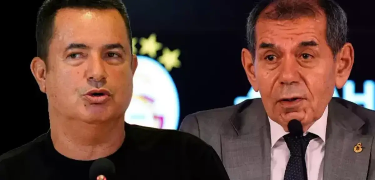 Galatasaray'dan Kendilerine 'Şerefsiz' Diyen Acun Ilıcalı'ya Flaş Yanıt!