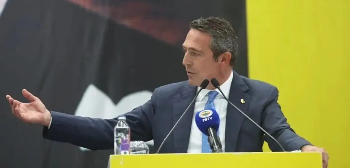 Ali Koç: "Ezeli rakibimiz yasa dışı bahisten gelen paraya tenezzül ederken kasamıza haram para sokmadık"