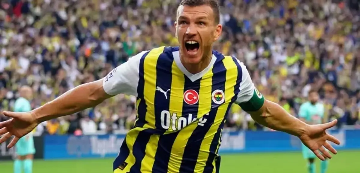 Fenerbahçe'ye Edin Dzeko Darbesi: Hırvat Ekipten Reddedilemeyecek Teklif!