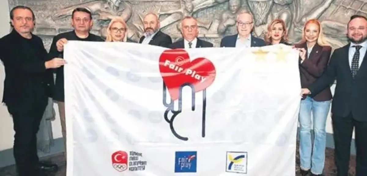 Fair Play Altın Şeref Bayrağı Bir Kez Daha Fenerbahçe'nin