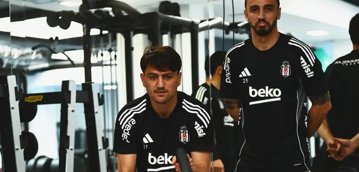 Beşiktaş'ta Derbi Mesaisi Başladı