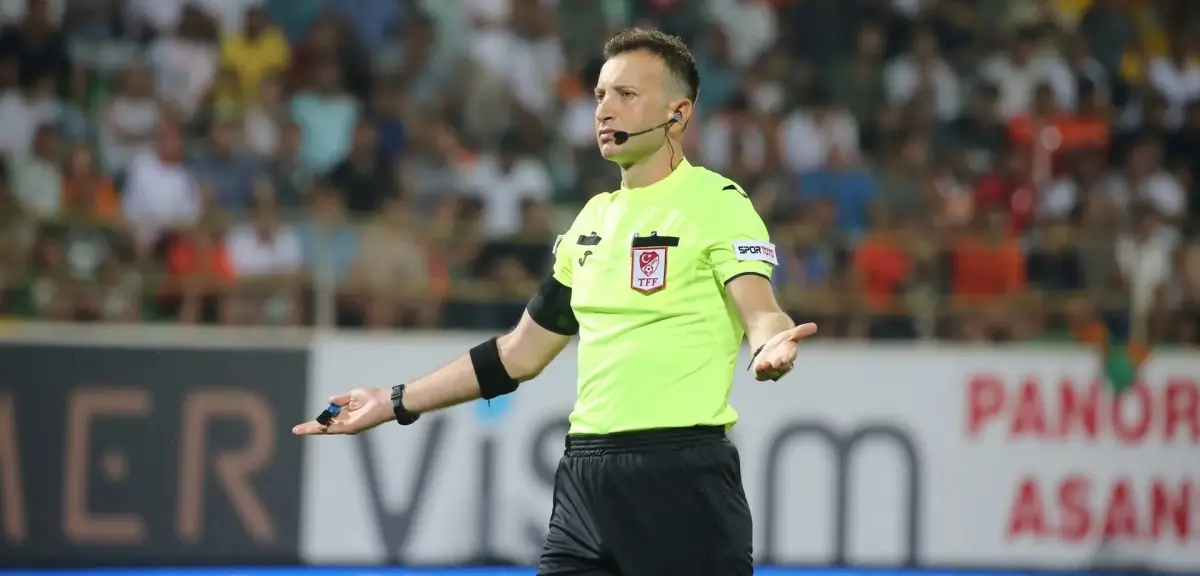 TFF'den Yasin Kol'a "Tam Not"