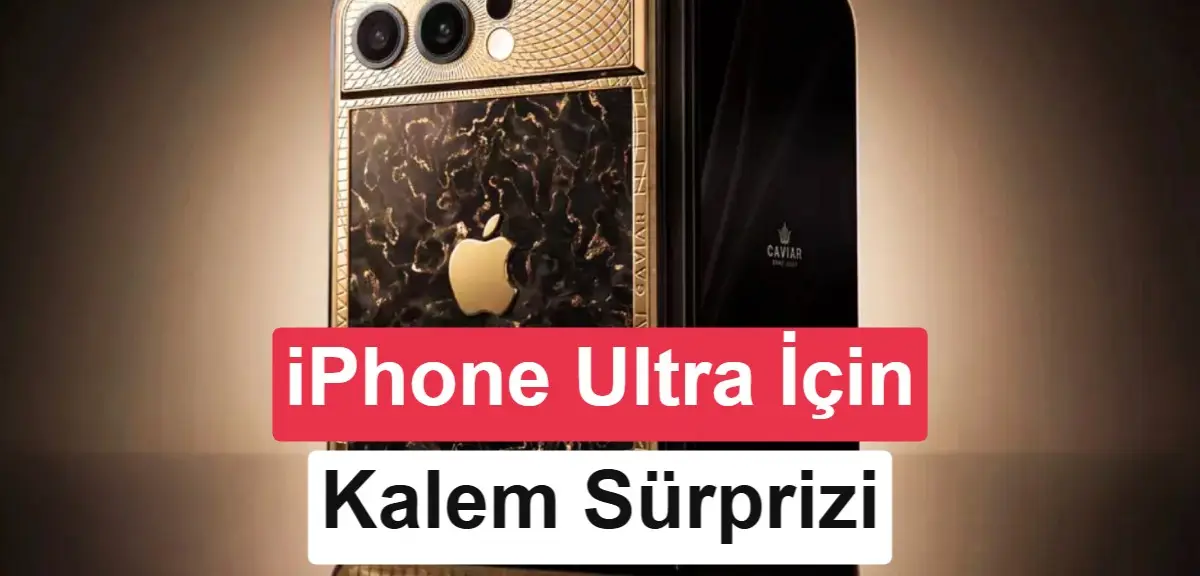 Apple, katlanabilir iPhone Ultra için özel Pencil geliştiriyor