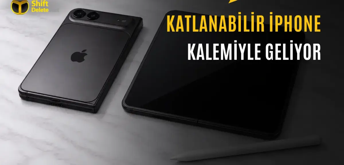 Apple Katlanabilir iPhone Ultra İçin Özel Pencil Geliştiriyor