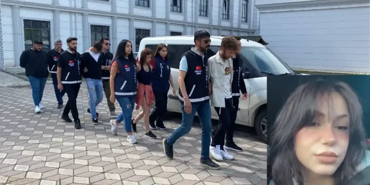 18 Yaşındaki Rümeysa Meriç Özcan'ın Katiline Müebbet! Cinsel İlişki Teklifini Kabul Etmeyince Vahşice Öldürmüştü!