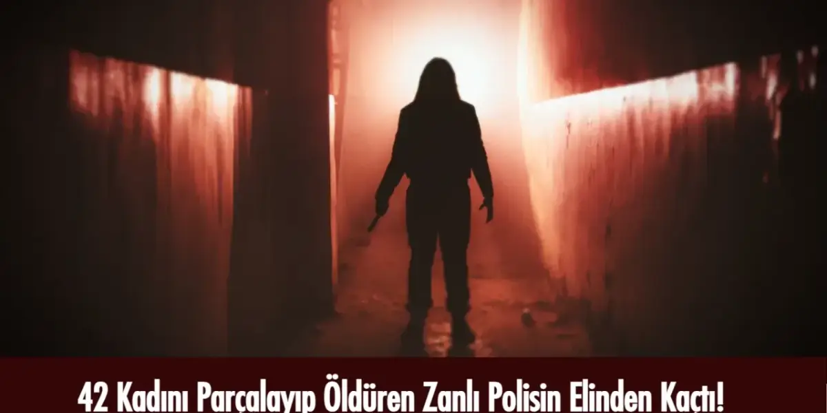 42 Kadını Parçalayıp Öldüren 'Psikopat' Seri Katil Polisin Elinden Kaçtı!