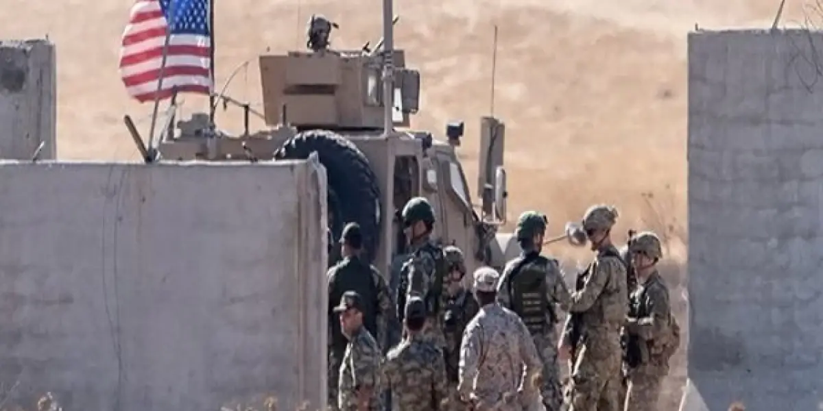 ABD'nin Irak-Suriye Sınırındaki Üssünde Patlama! İşte Saldırının Kaynağı