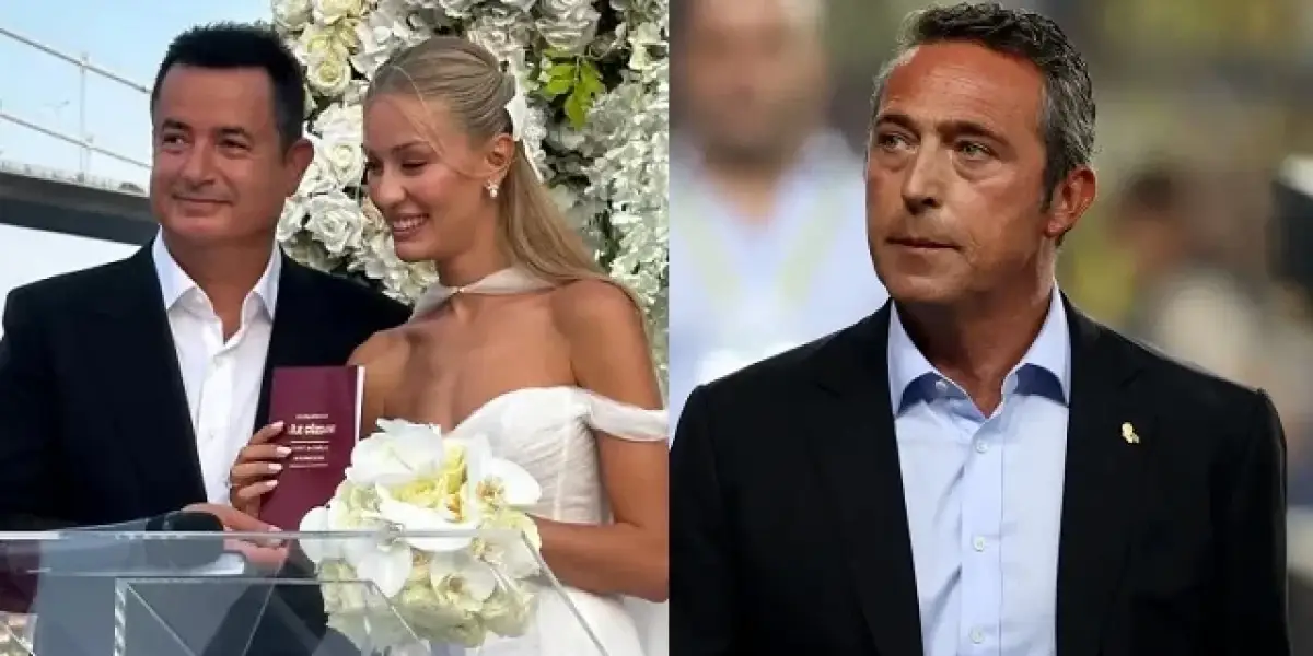 Acun Ilıcalı ve Ayça Çağla Altunkaya Evlendi: Ali Koç'un Geline Çıkışı Gündem Oldu
