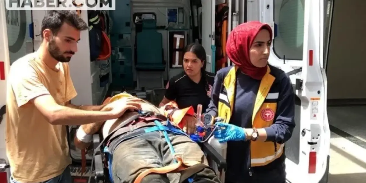 Adıyaman'da İşçiler İskeleden Düştü: 1 Ölü, 2 Yaralı!