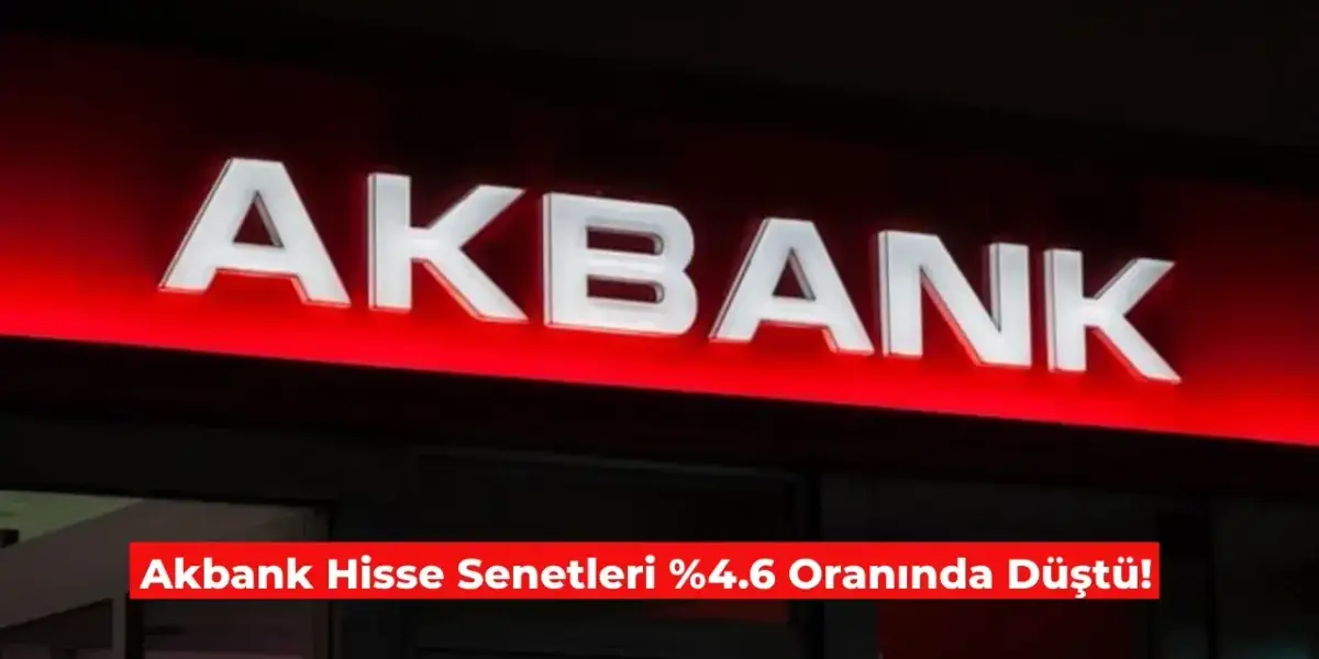 Akbank Hisse Senedinde Devre Kesici Devreye Girdi İşlemler Durdu! Son Durum Ne?